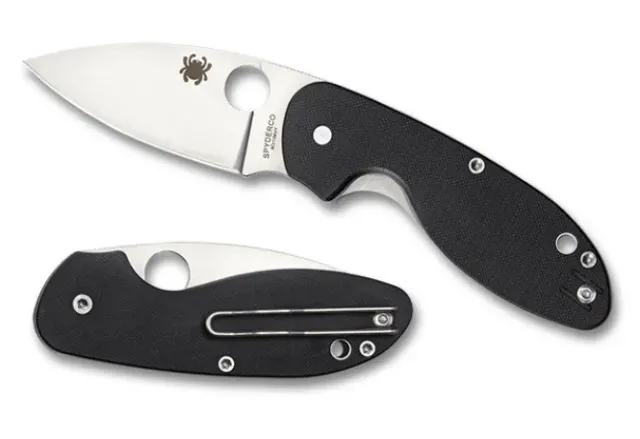 Efficient™ G-10 Black-Spyderco