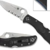 Endela® Lightweight Thin Blue Line-Spyderco