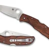 Endela&reg; Pakkawood HAP40/SUS410 Exclusive-Spyderco New