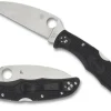 Endura® 4 FRN Black Wharncliffe-Spyderco Online