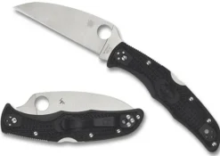 Endura® 4 FRN Black Wharncliffe-Spyderco Online
