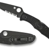 Endura® 4 FRN Black/Black Blade-Spyderco Online