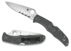 Endura® 4 FRN Foliage Green-Spyderco Hot