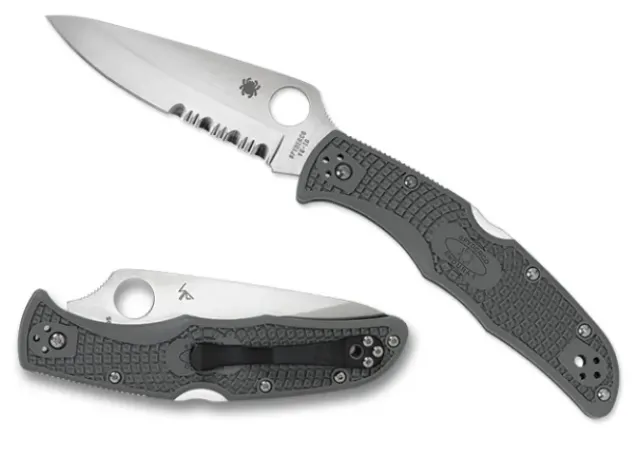 Endura® 4 FRN Foliage Green-Spyderco Hot