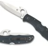 Endura® 4 FRN Grey Emerson Opener-Spyderco