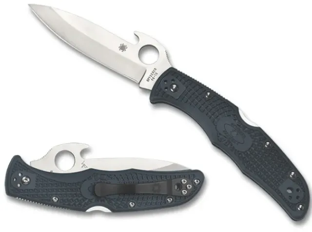 Endura® 4 FRN Grey Emerson Opener-Spyderco