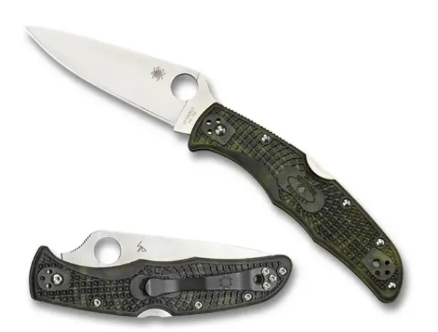Endura® 4 FRN Zome Green-Spyderco Online