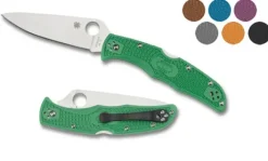 Endura® 4 Lightweight Flat Ground-Spyderco Best