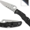 Endura® 4 Lightweight Thin Blue Line-Spyderco Clearance