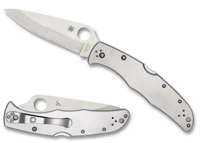 Endura® 4 Stainless-Spyderco New