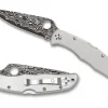 Endura® 4 Ti Damascus-Spyderco Discount