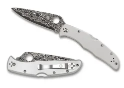Endura® 4 Ti Damascus-Spyderco Discount