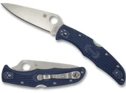 Endura&reg; 4 Dark Navy FRN CPM 20CV Exclusive-Spyderco Online