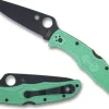 Endura&reg; 4 Lightweight Mint FRN CPM M4 Black Blade Exclusive-Spyderco