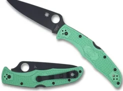 Endura&reg; 4 Lightweight Mint FRN CPM M4 Black Blade Exclusive-Spyderco