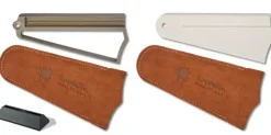 308FCBN Golden Stone™/Webfoot™ Set-Spyderco Best