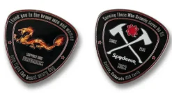 Fire Dragon Coin 2021-Spyderco