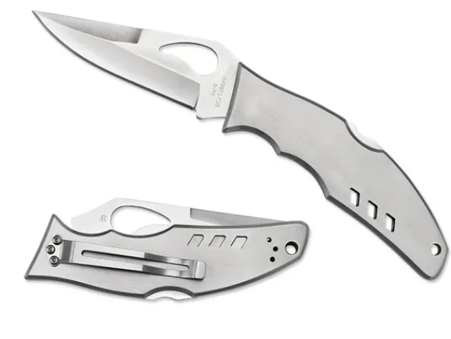 Flight™ Stainless-Spyderco Clearance