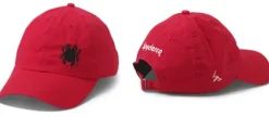 Hat Bug Red-Spyderco Hot