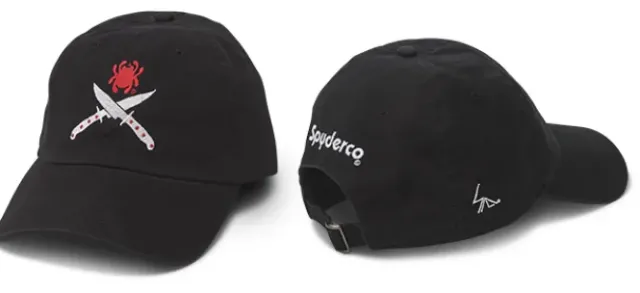 Hat Respect™ Black-Spyderco New