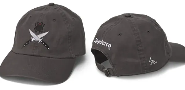 Hat Respect™ Gray-Spyderco New