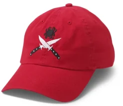 Hat Respect™ Red-Spyderco Hot