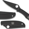 HoneyBee™ Black-Spyderco Best