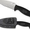 Jumpmaster™ 2 FRN Black-Spyderco Outlet