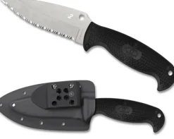 Jumpmaster™ 2 FRN Black-Spyderco Outlet