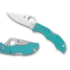 Ladybug® FRN Teal CPM S30V Exclusive-Spyderco Online