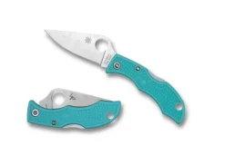 Ladybug® FRN Teal CPM S30V Exclusive-Spyderco Online