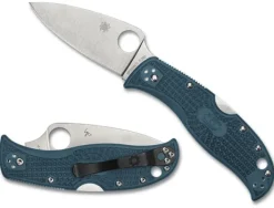 LeafJumper™ Blue Lightweight K390-Spyderco Hot