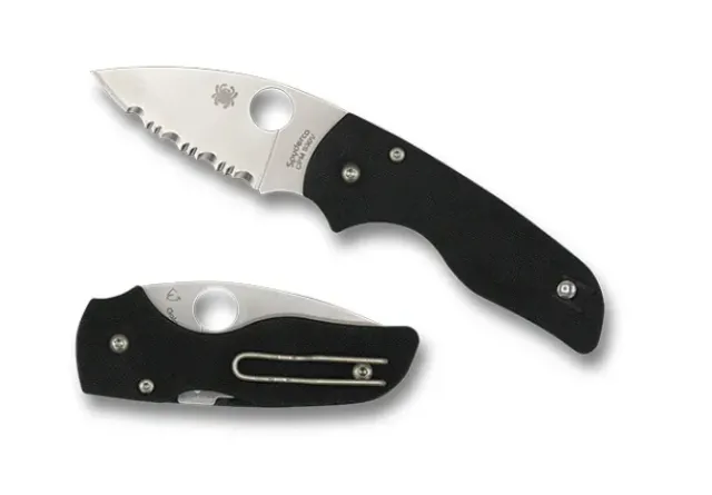 Lil' Native® G-10 Black-Spyderco Sale