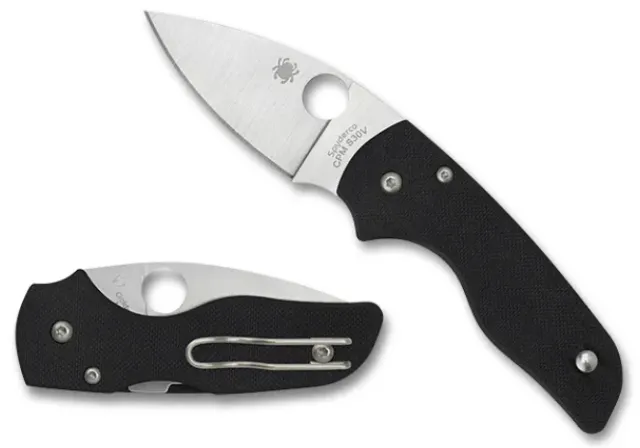 Lil' Native® G-10 Black-Spyderco New