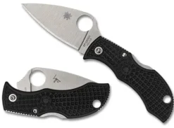 Manbug® Black Lightweight Leaf-Spyderco New