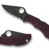 Manbug&reg; Micro-Melt&reg; PD#1 Black Blade-Spyderco Sale
