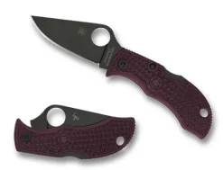 Manbug&reg; Micro-Melt&reg; PD#1 Black Blade-Spyderco Sale