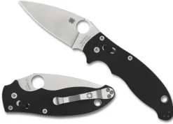 Manix® 2 Black G-10-Spyderco Sale
