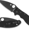 Manix® 2 Black G-10/Black Blade-Spyderco Hot