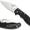 Manix® 2 Lightweight FRCP Black-Spyderco Hot