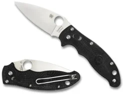 Manix® 2 Lightweight FRCP Black-Spyderco Hot