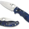 Manix® 2 Lightweight FRCP Blue-Spyderco Hot