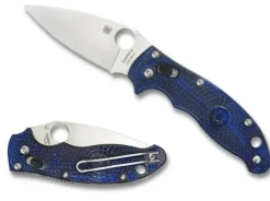 Manix® 2 Lightweight FRCP Blue-Spyderco Hot