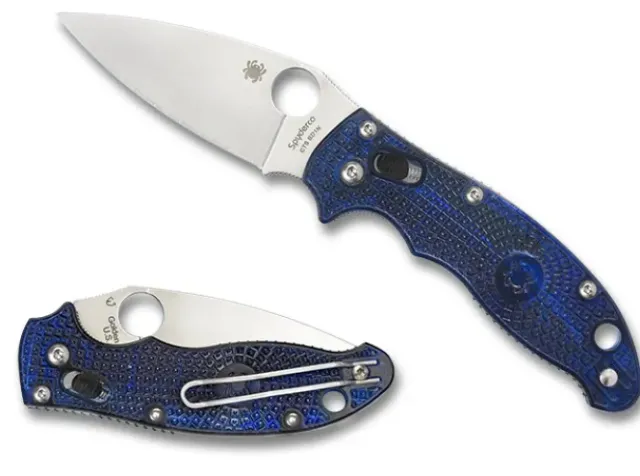 Manix® 2 Lightweight FRCP Blue-Spyderco Hot