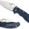 Manix® 2 Lightweight FRCP Dark Blue CPM S110V-Spyderco Sale