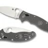 Manix® 2 Lightweight FRCP Gray Maxamet-Spyderco Best