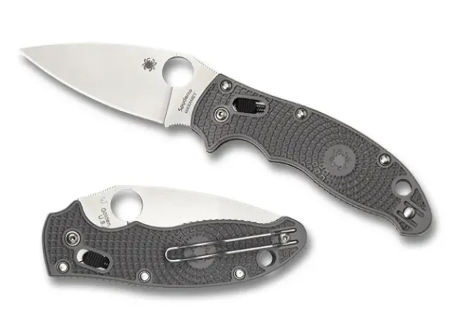Manix® 2 Lightweight FRCP Gray Maxamet-Spyderco Best