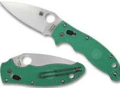 Manix® 2 Lightweight FRCP Mint Green CPM M4 Exclusive-Spyderco Clearance