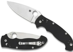Manix® 2 XL Black G-10-Spyderco Clearance