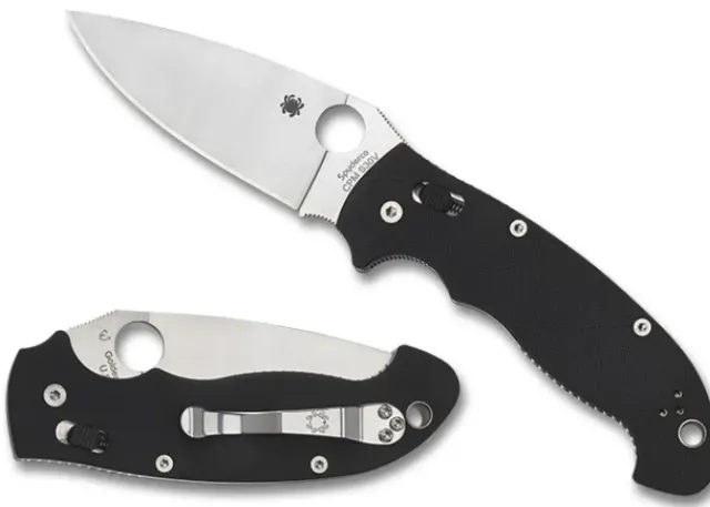 Manix® 2 XL Black G-10-Spyderco Clearance